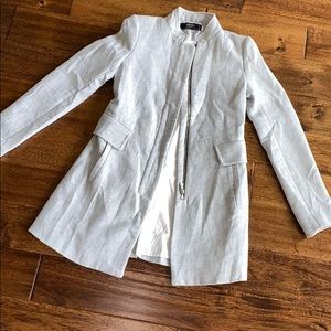 ZARA grey jacket